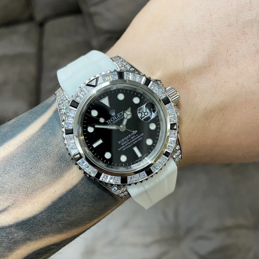 Daytona black dial 42mm