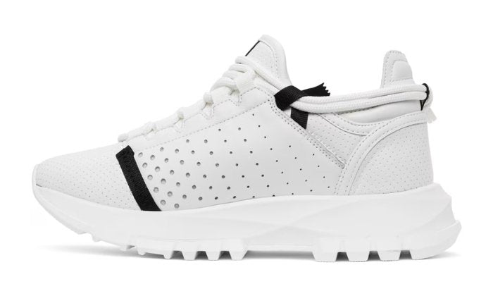 ALL WHITE ZIP