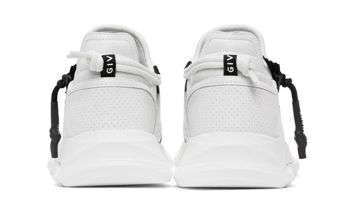 ALL WHITE ZIP
