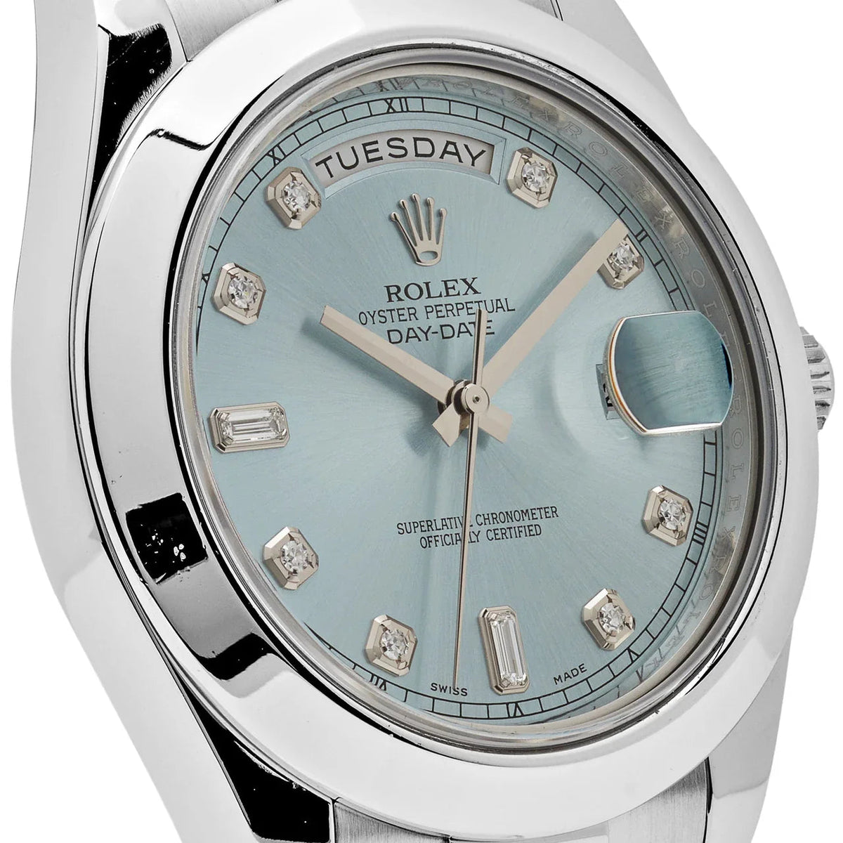 Day-date watch