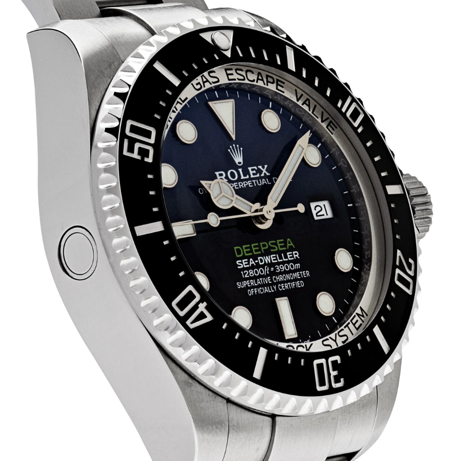 Deepsea sea-dweller blue-black dial 44mm