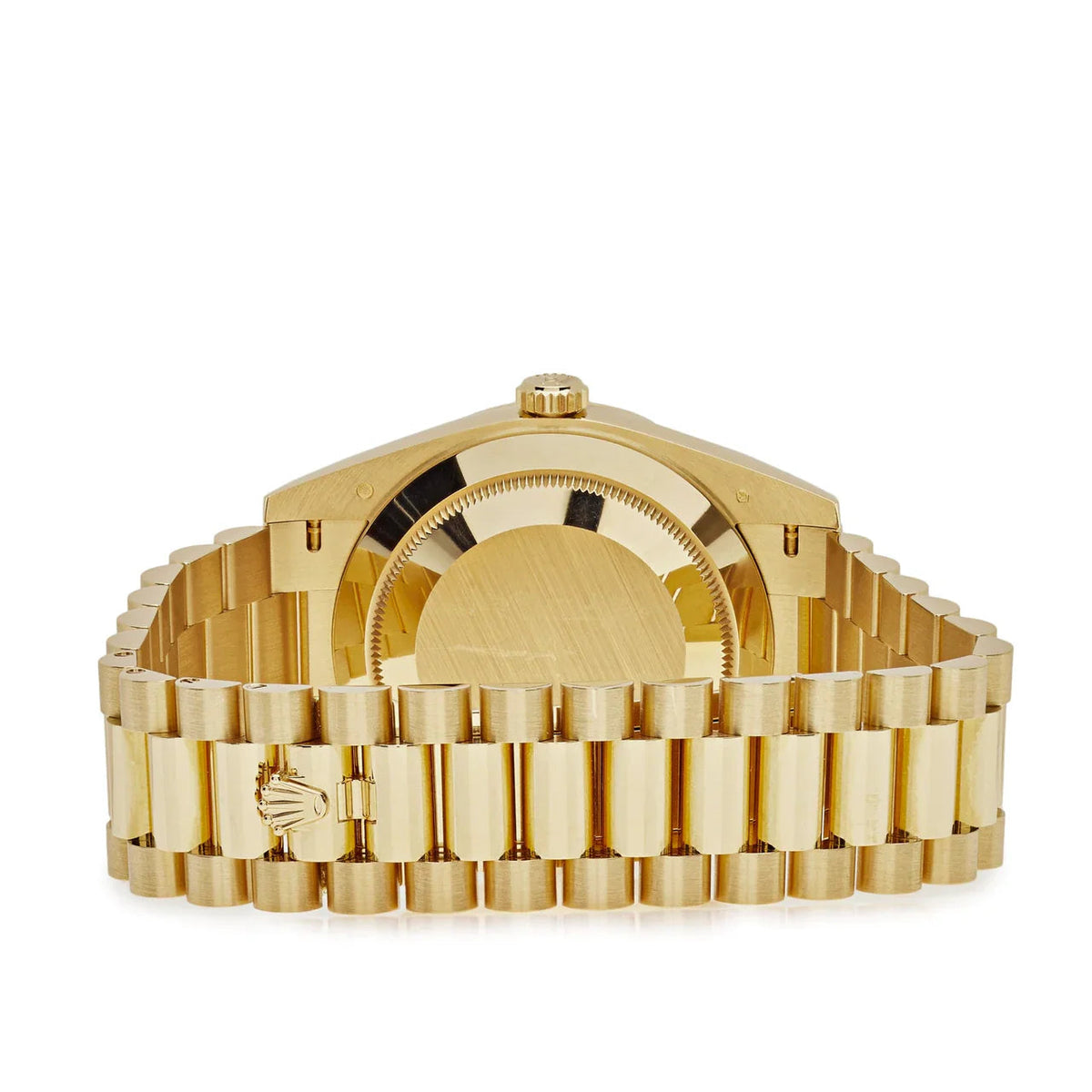 Day-date gold watch