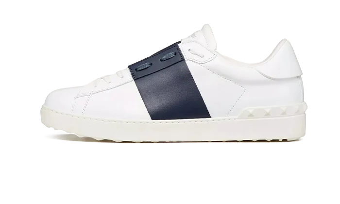 White Dark Blue