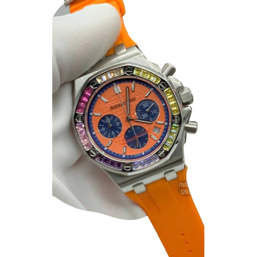Royal oak orange dial