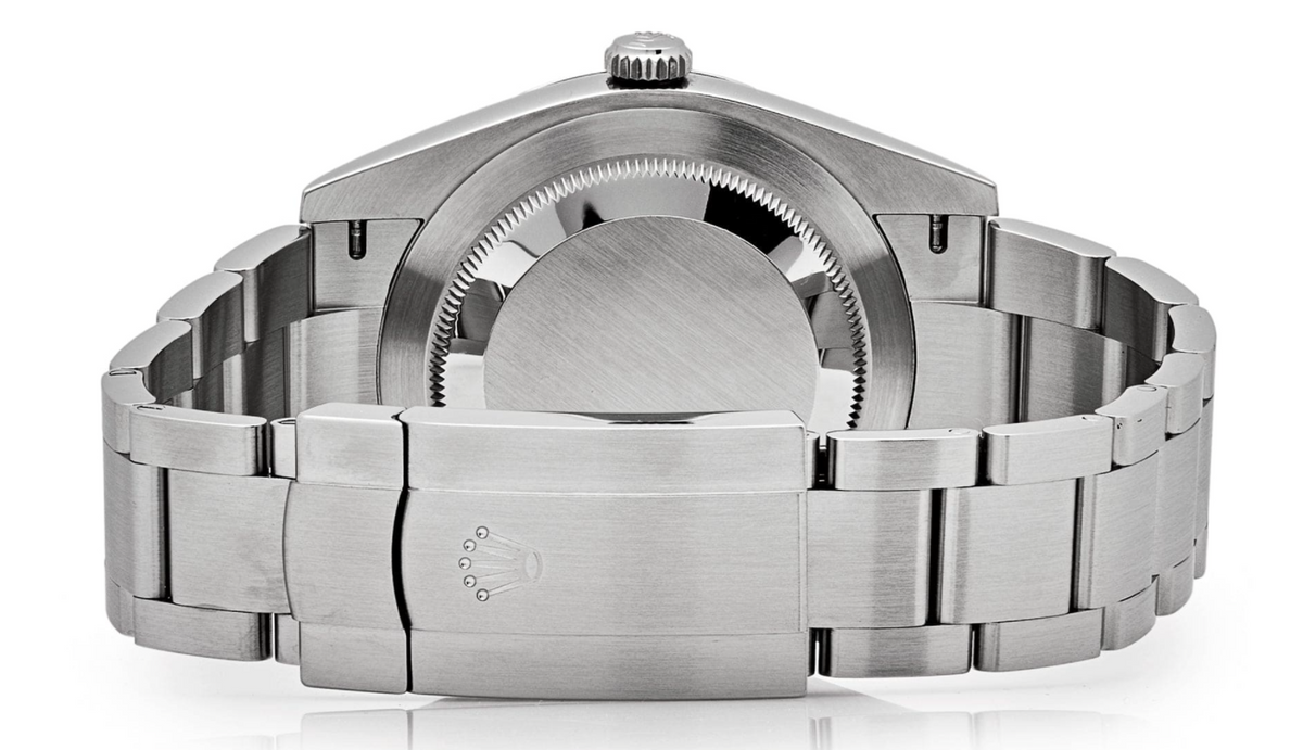 Oyster perpetual silver dial