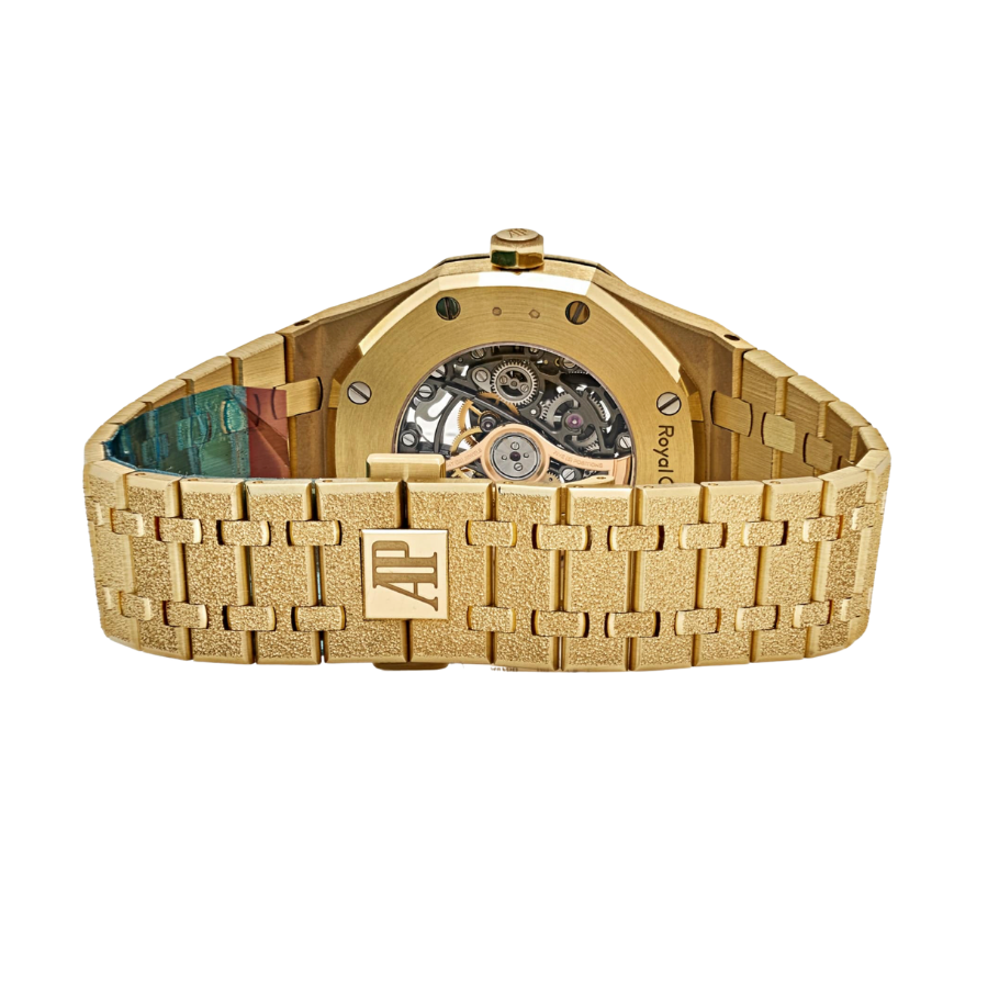 Royal oak yellow gold