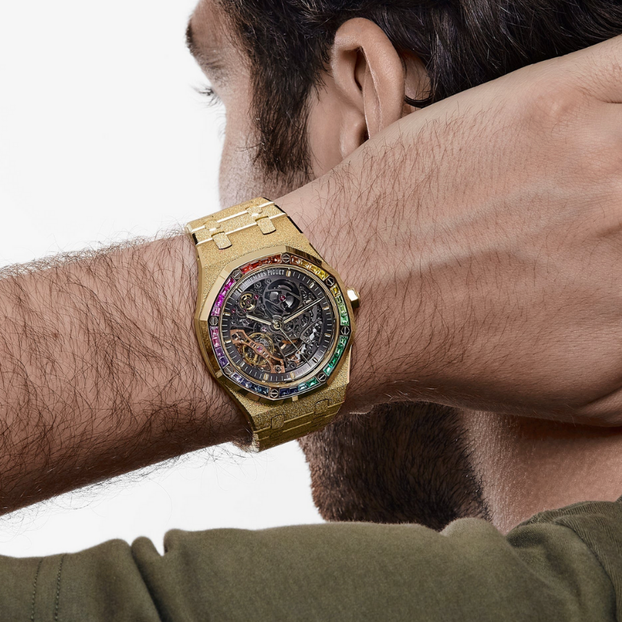 Royal oak yellow gold