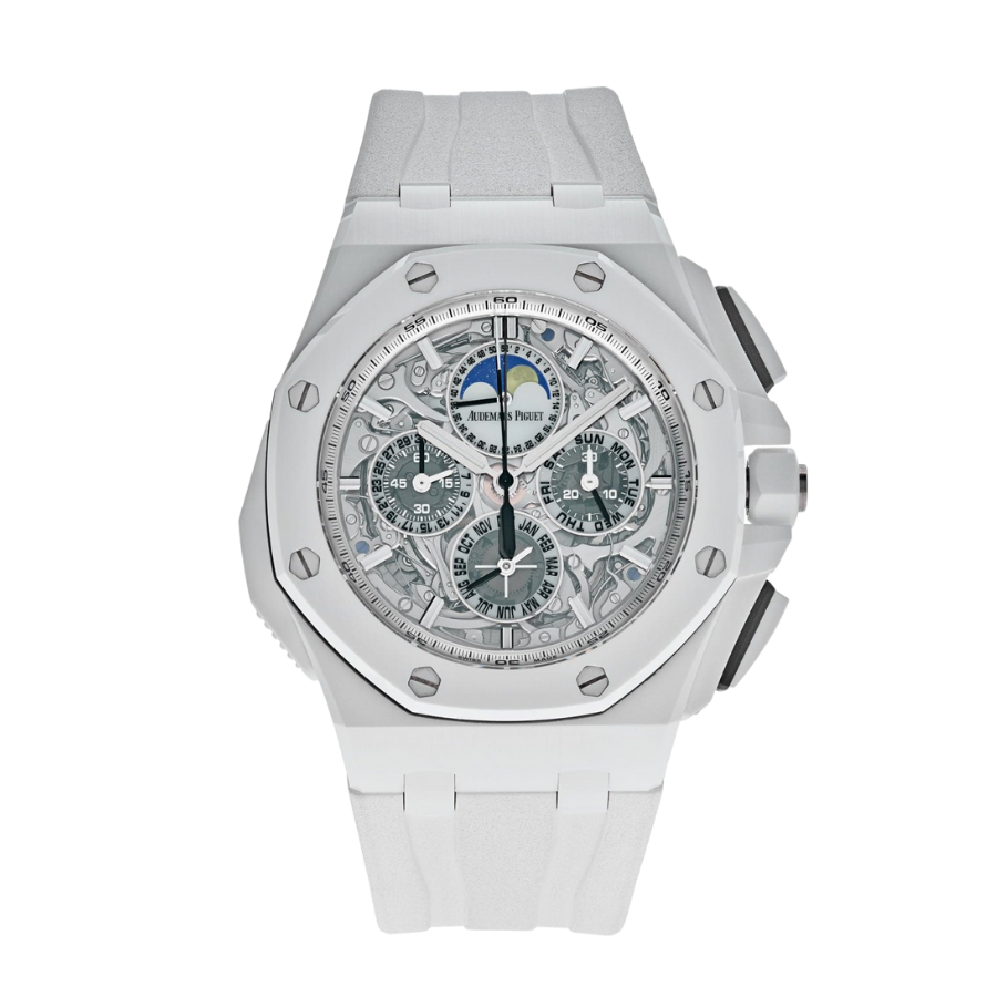 Royal oak white ceramic