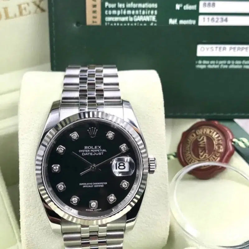 Date Just Champagne Diamond