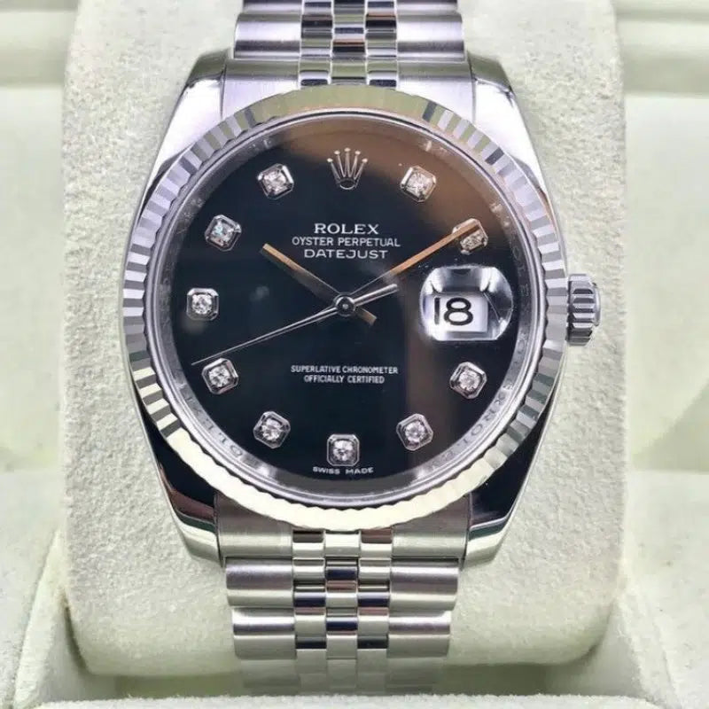 Date Just Champagne Diamond