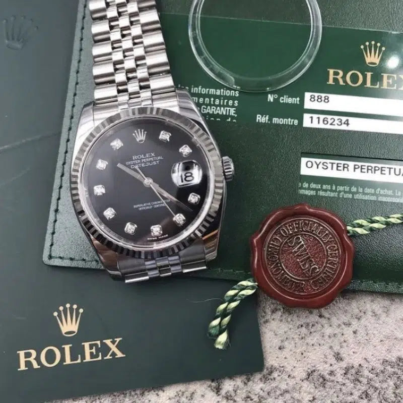 Date Just Champagne Diamond