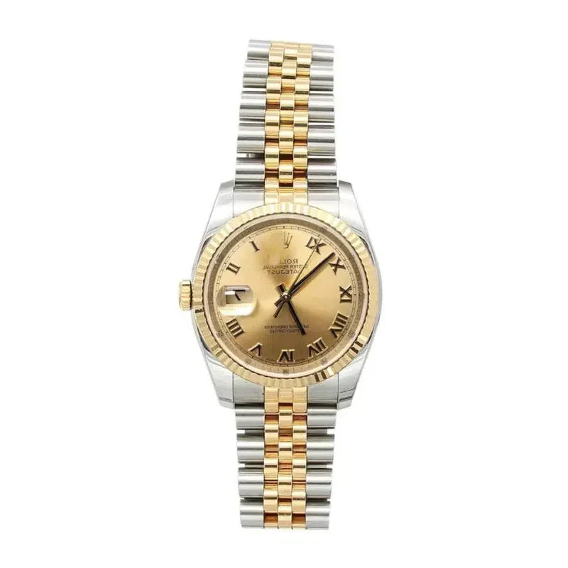 Date Just Champagne Gold