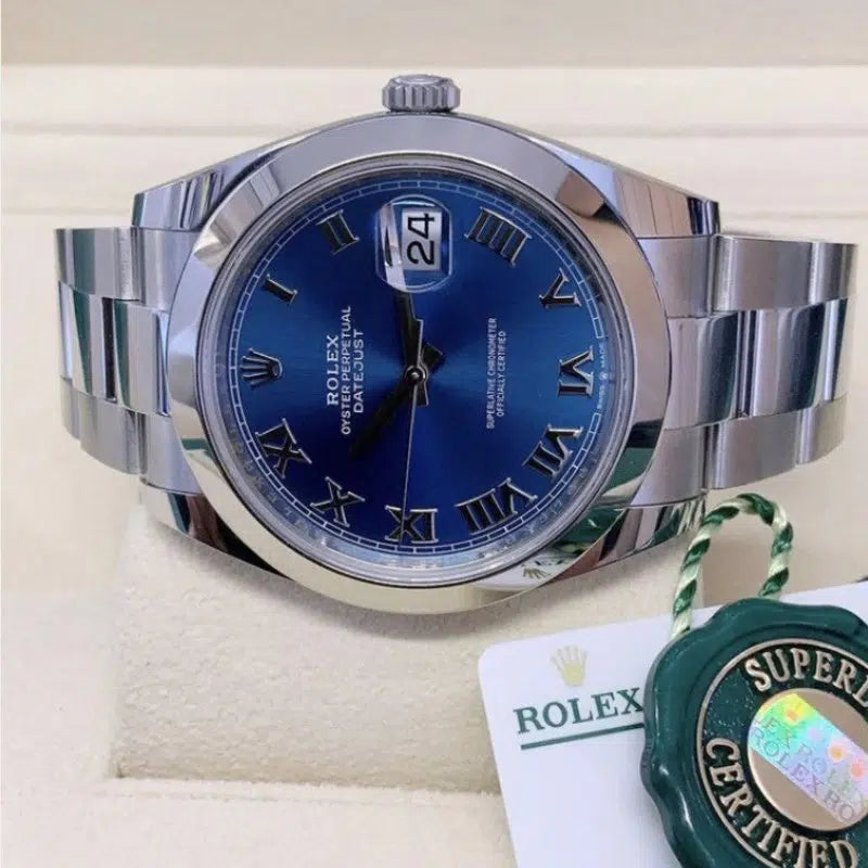 Date Just RLX010