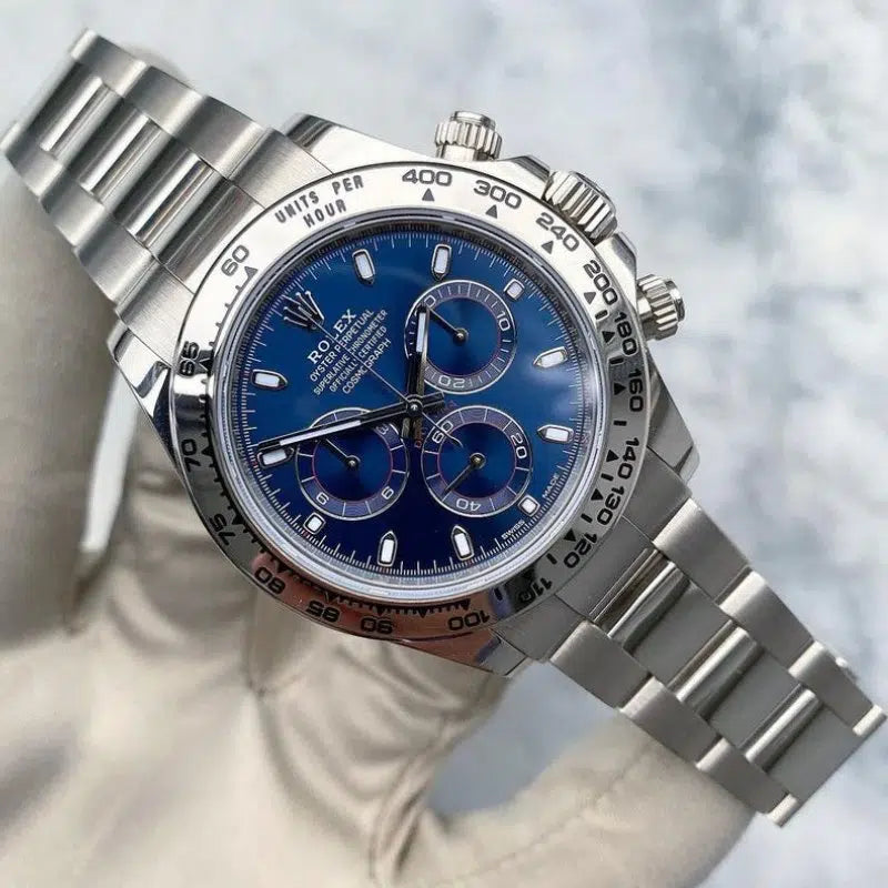 Daytona Blue Dial RLX035