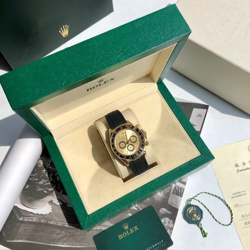 Daytona Gold Chronograph RLX006 Top Quality