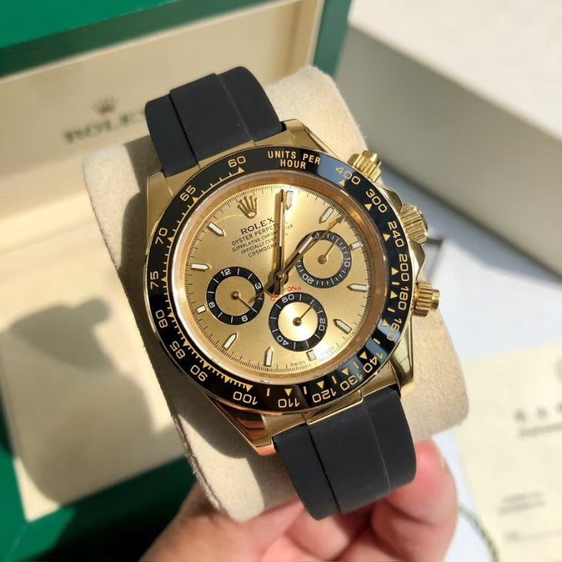 Daytona Gold Chronograph RLX006 Top Quality