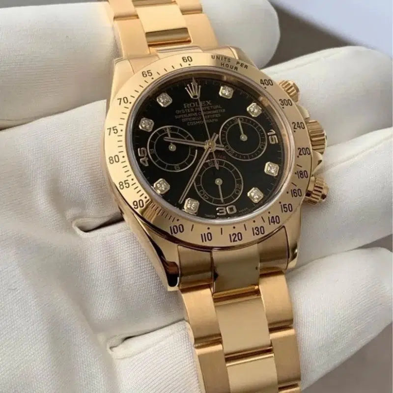 Daytona Gold Diamond RLX037