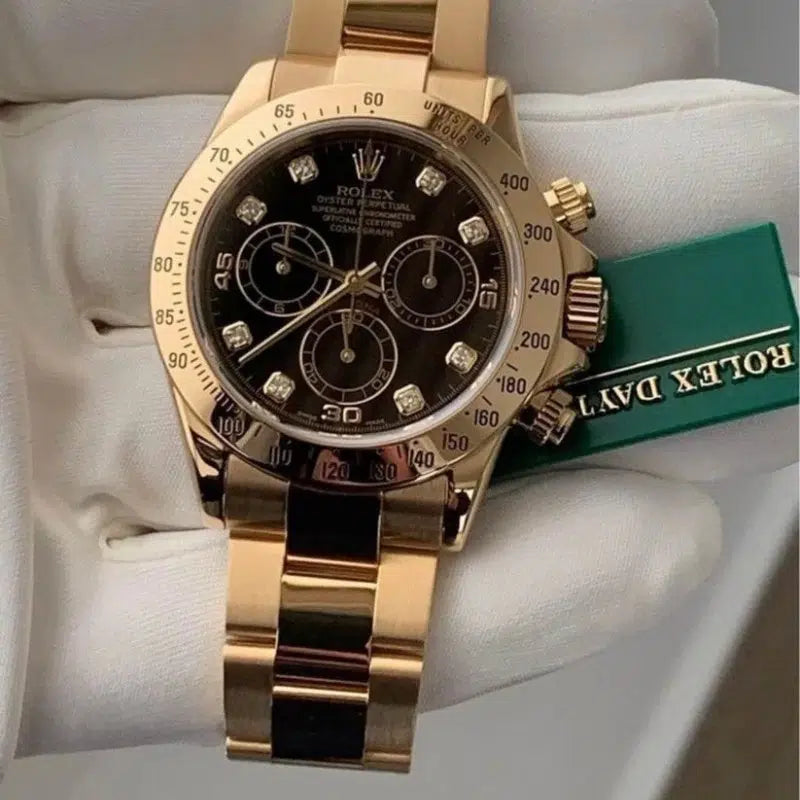 Daytona Gold Diamond RLX037