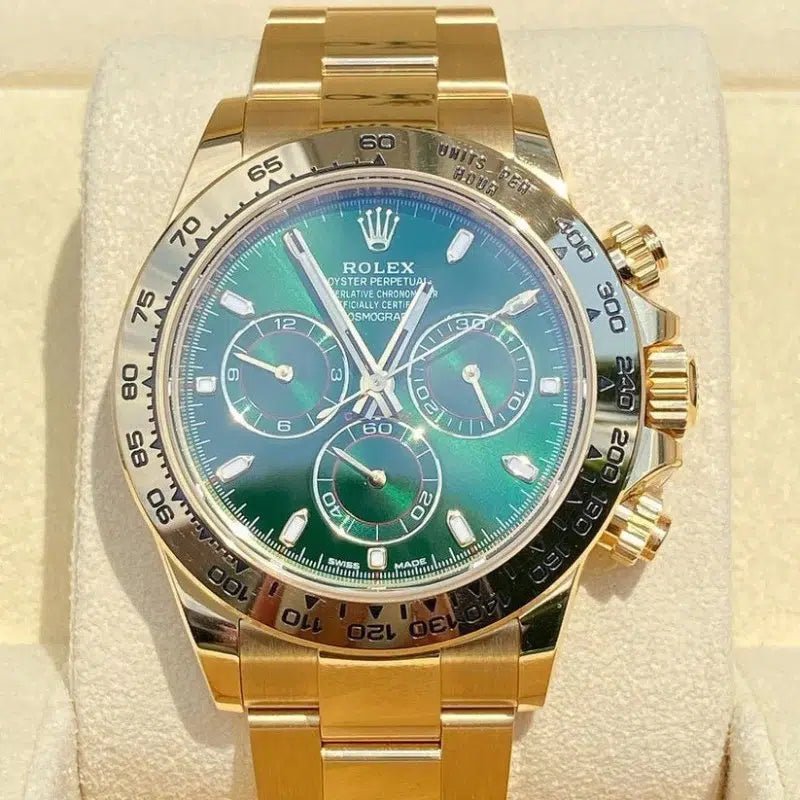 Daytona Gold Green RLX036