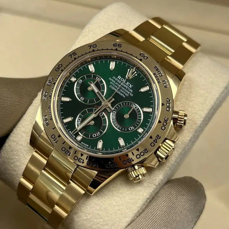 Daytona Gold Green RLX036
