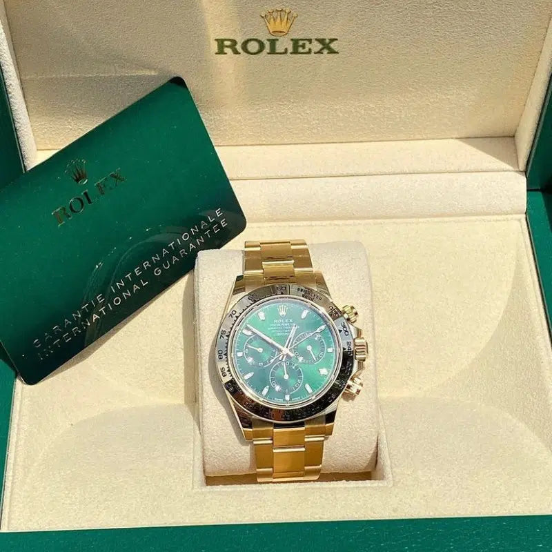 Daytona Gold Green RLX036