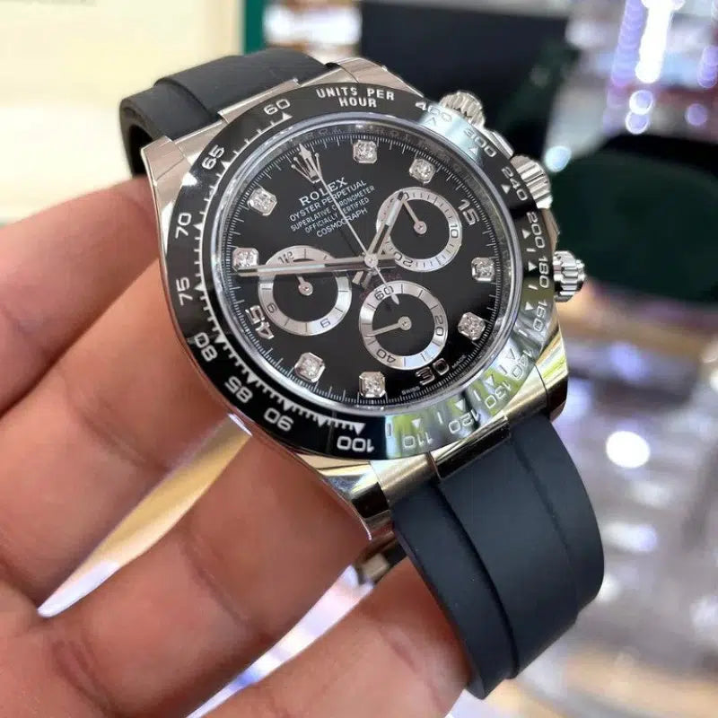 Daytona Oysterflex Black RLX039