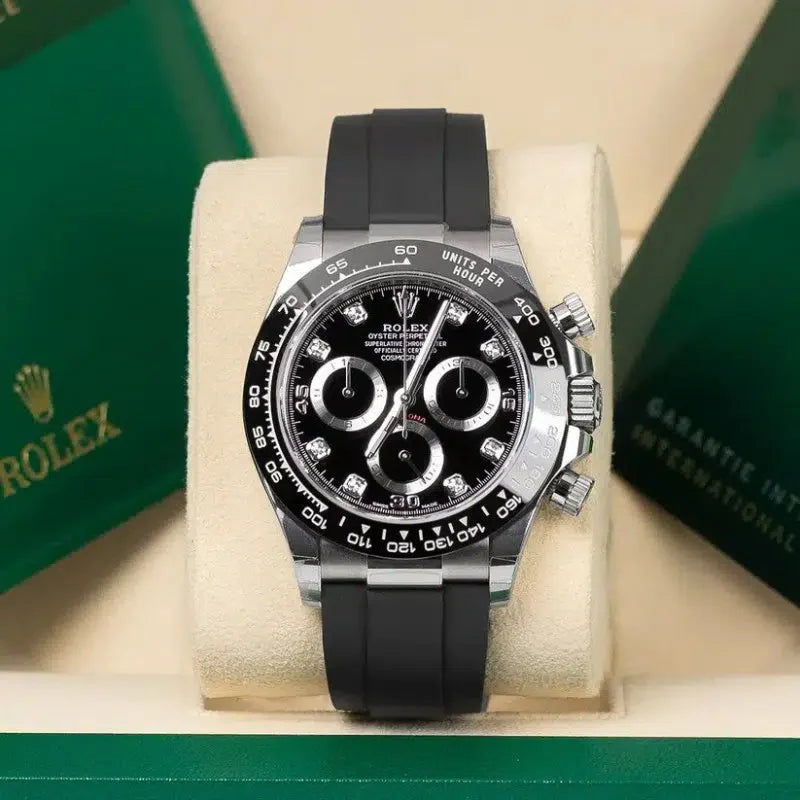 Daytona Oysterflex Black RLX039
