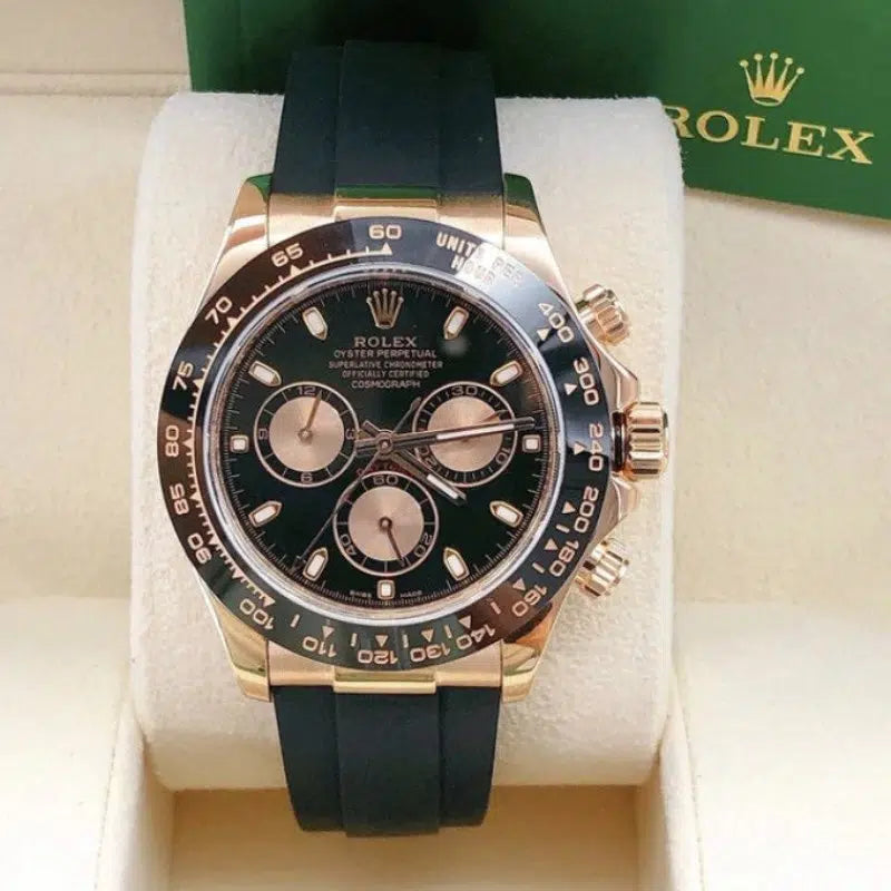Daytona Paul Newman Black RLX041
