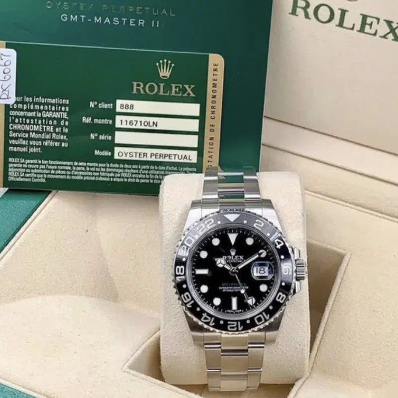 GMT Master ll Bruce Wayne