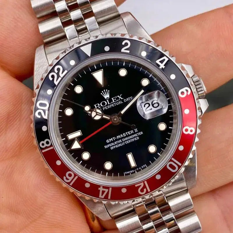 GMT Master ll Coke Jubilee