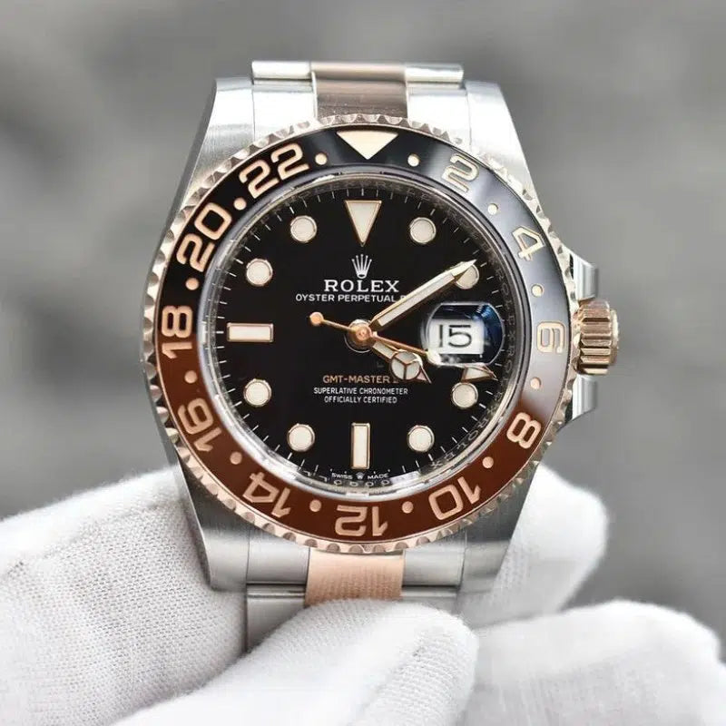 GMT Master ll Root Beer RLX055