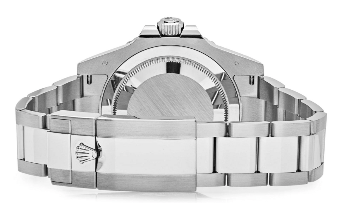 Gmt-master ii white gold blue dial 40mm