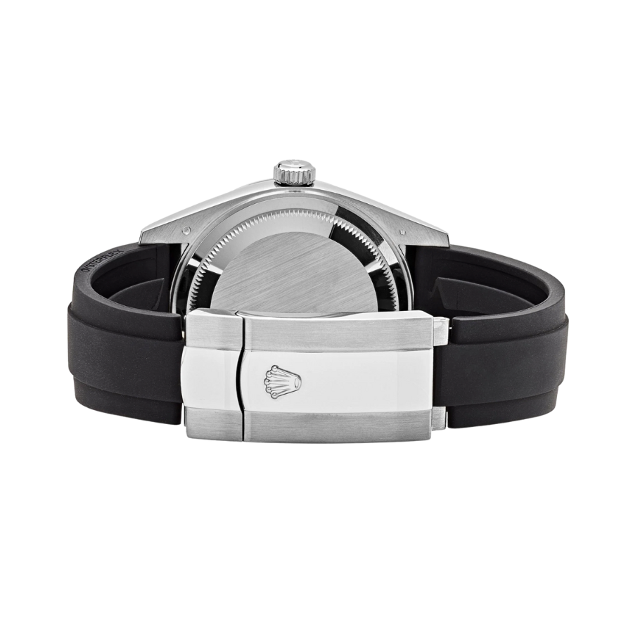 Sky-dweller black dial oysterflex 42mm