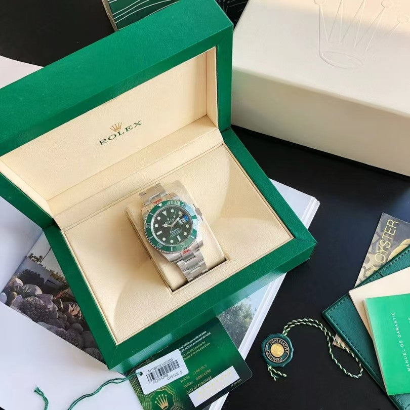 Submariner Date Acier RLX001