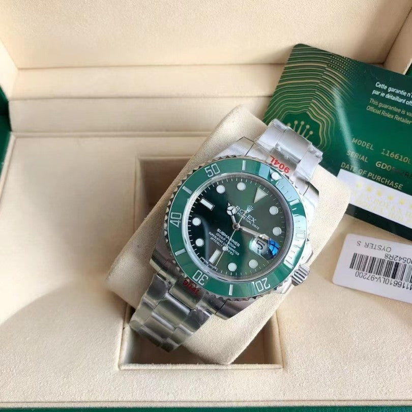 Submariner Date Acier RLX001