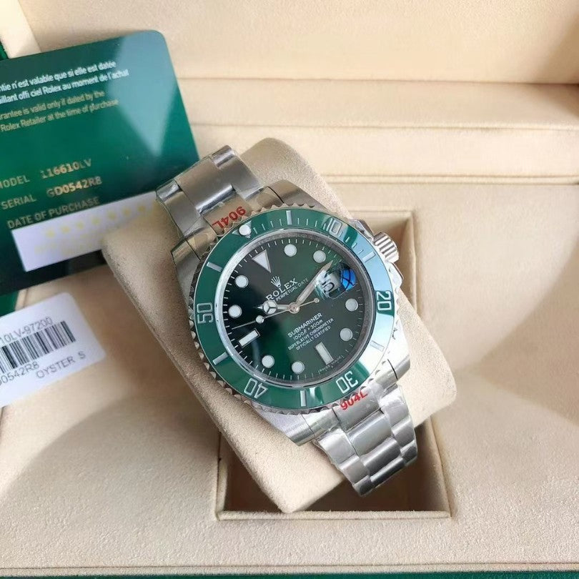 Submariner Date Acier RLX001