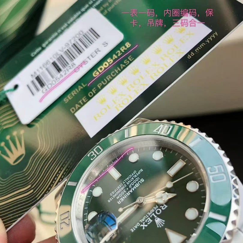 Submariner Date Acier RLX001