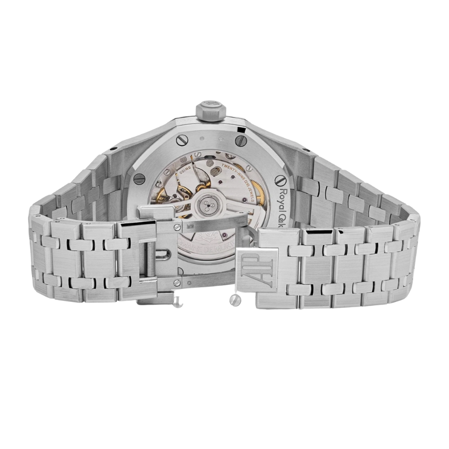 Royal oak white gold purple dial