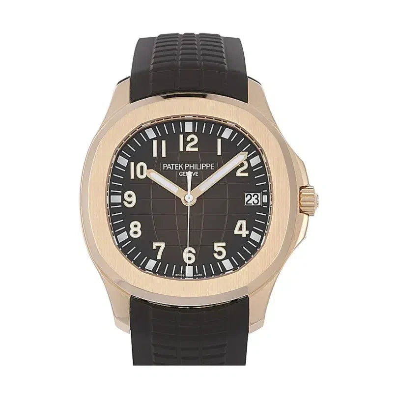 Aquanaut Black Dial