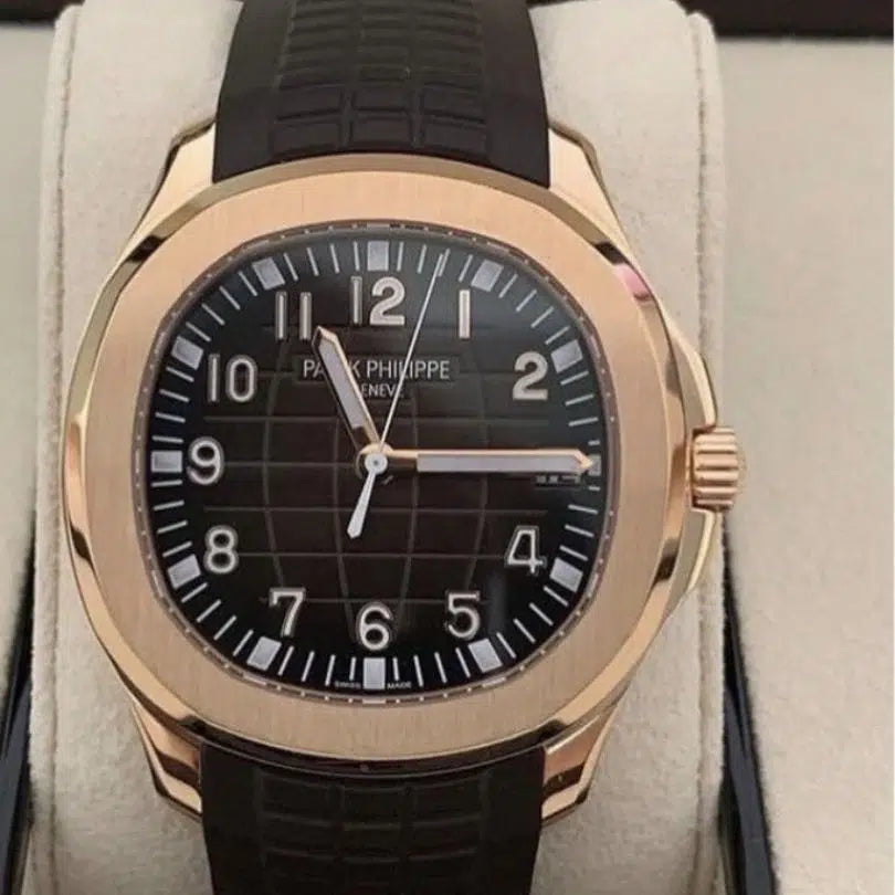 Aquanaut Black Dial