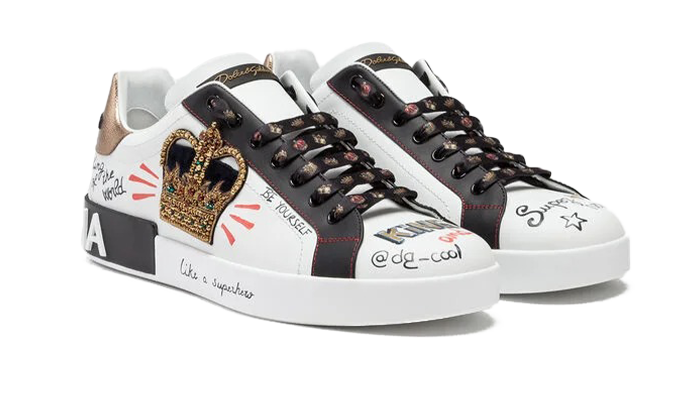WHITE GOLD BLACK