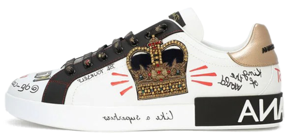 WHITE GOLD BLACK