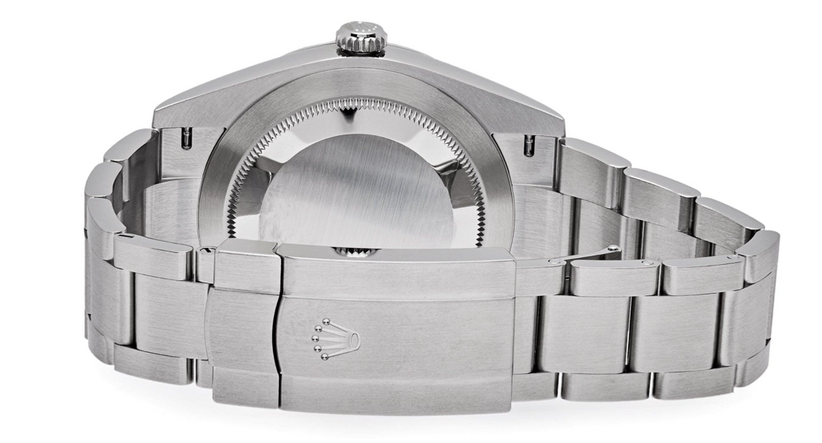 Oyster perpetual bright blue dial 41mm