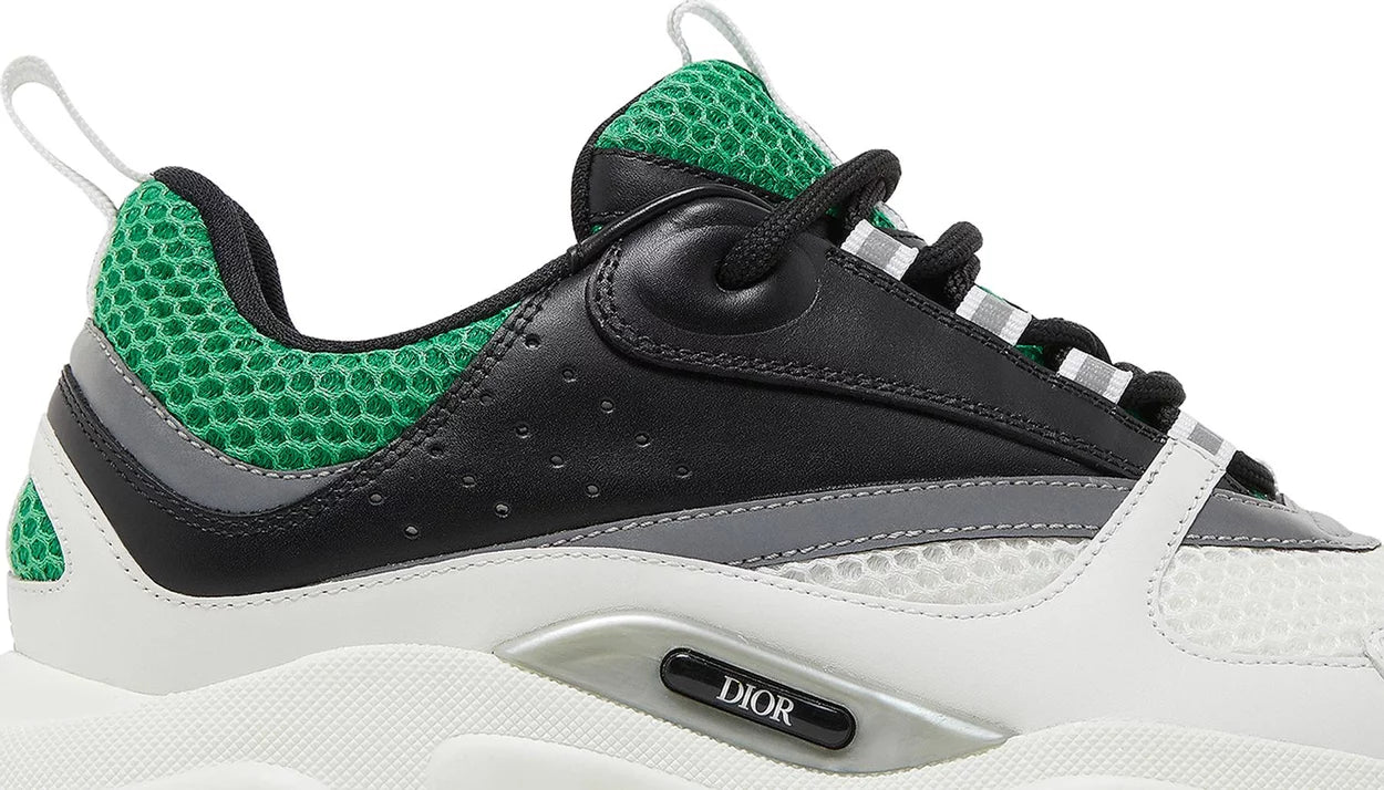 B22 ‘WHITE BLACK GREEN’