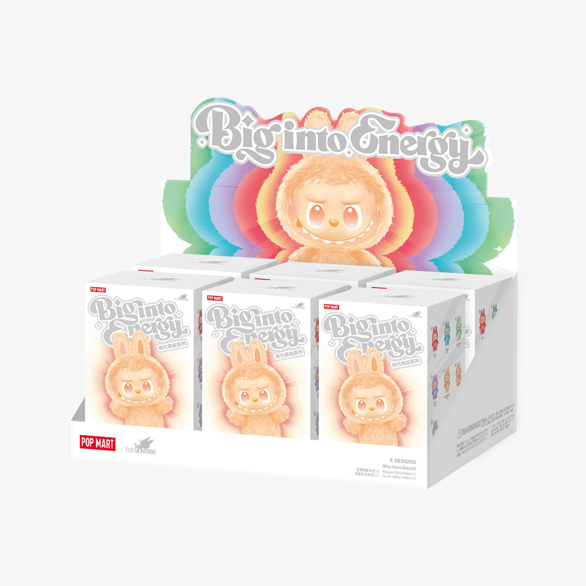 THE MONSTERS Blind Box 6 packs