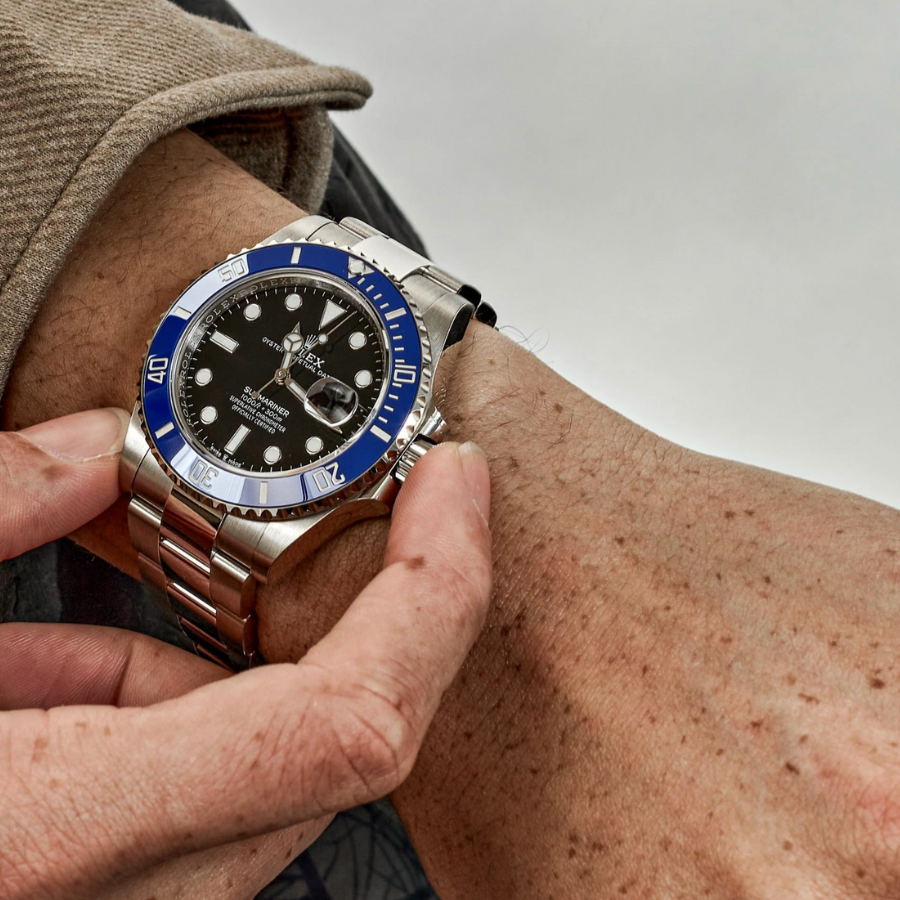 Submariner black dial 41mm