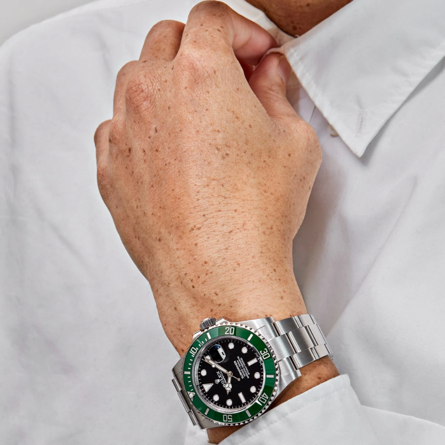 Submariner black dial 41mm