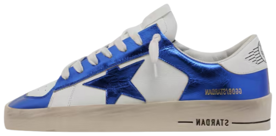 Star Blue White