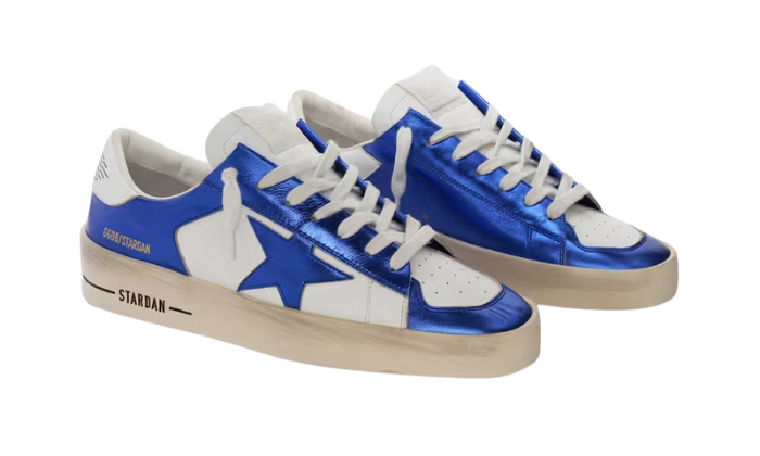 Star Blue White