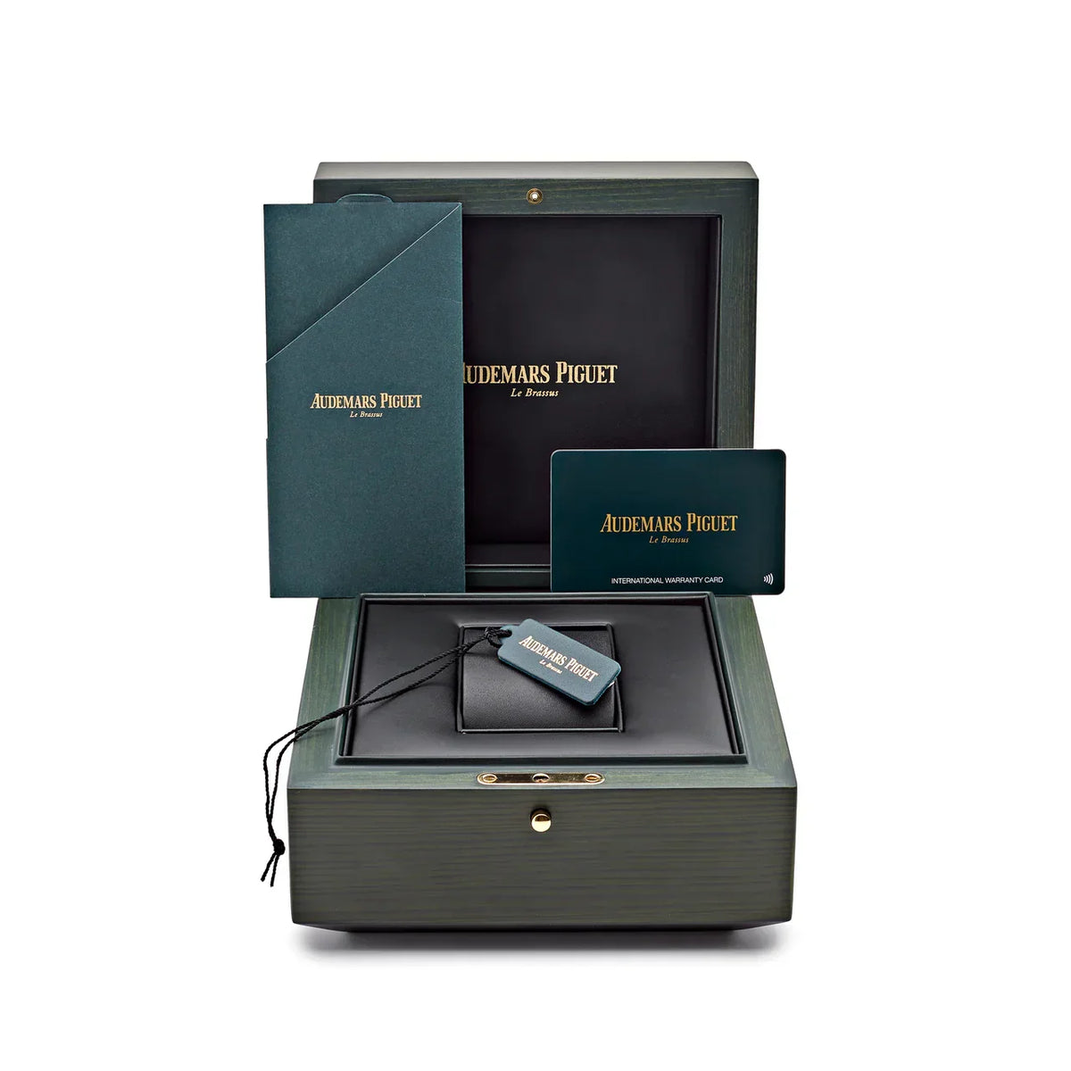 Royal Oak Selfwinding 15550BA.OO.1356BA.01 Yellow Gold Blue Turquoise Dial